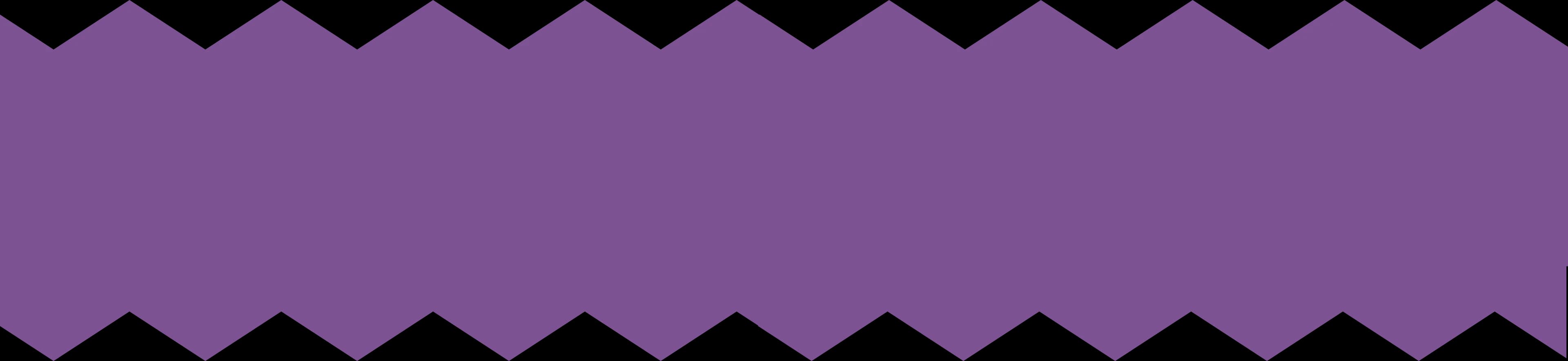 A purple zigzag pattern