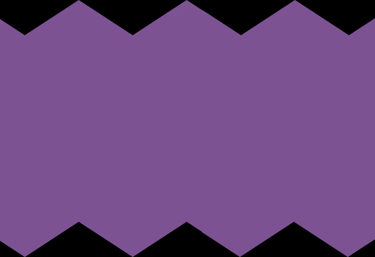 A purple zigzag pattern