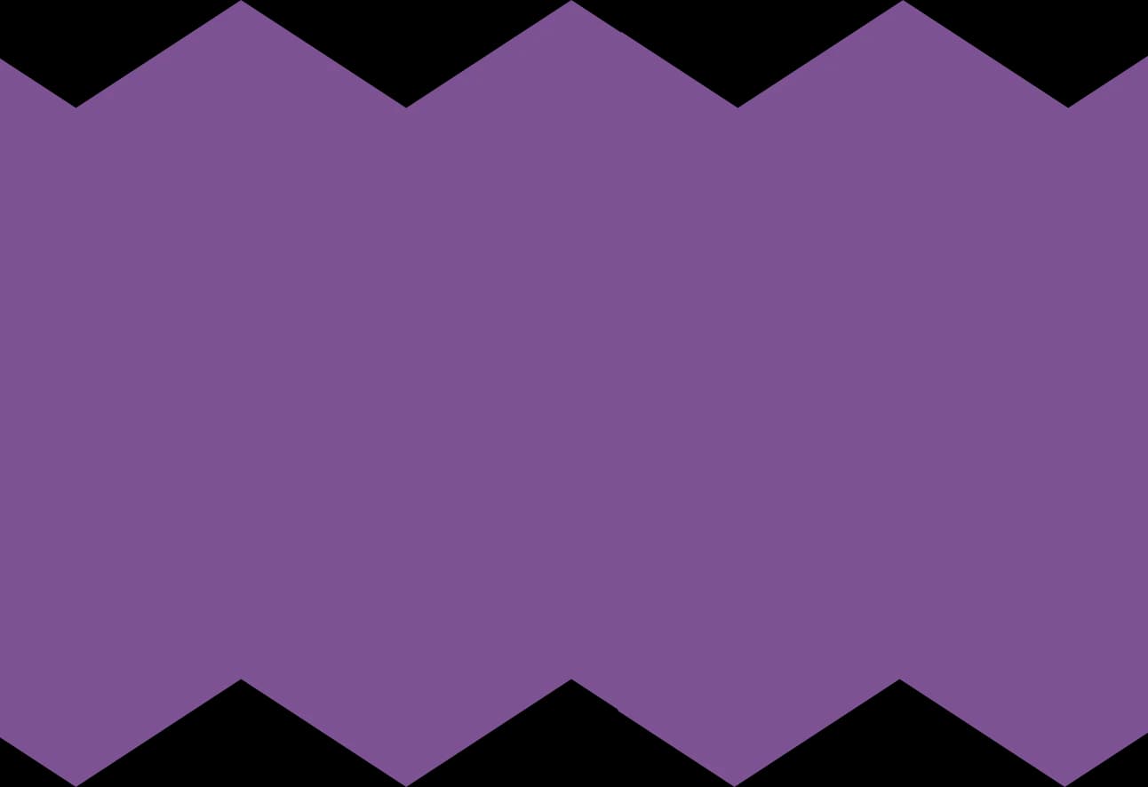 A purple zigzag pattern