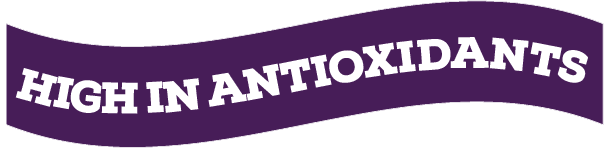 High in Antioxidants