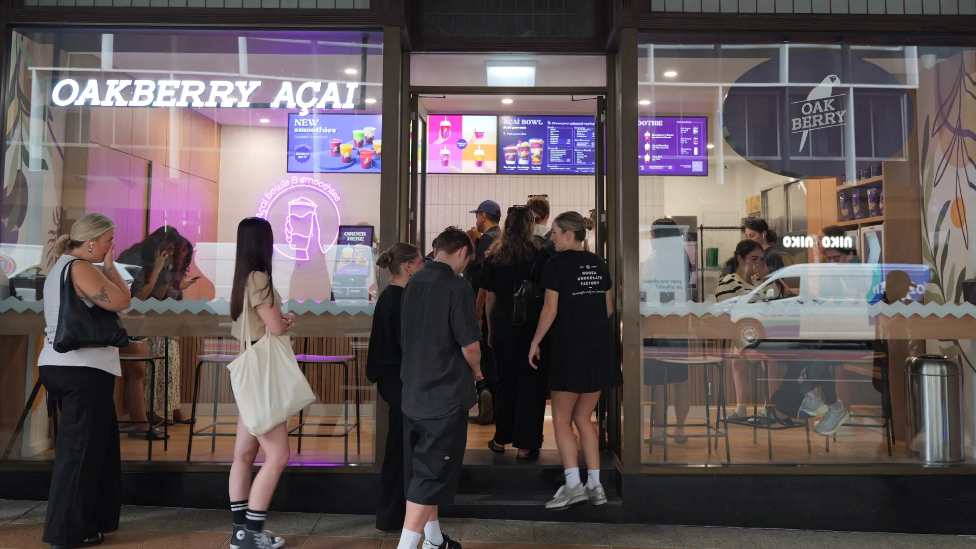 OAKBERRY Açaí Store