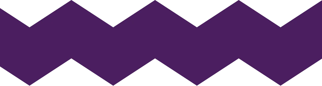A purple zigzag pattern