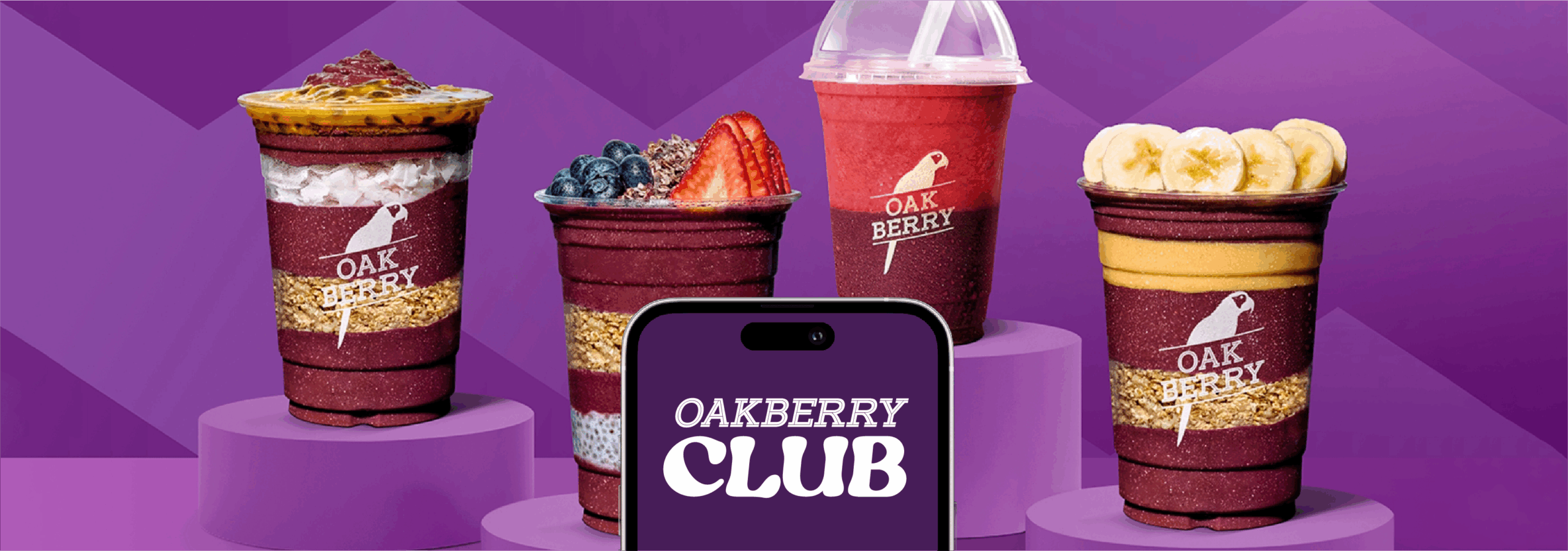 OAKBERRY Club Banner
