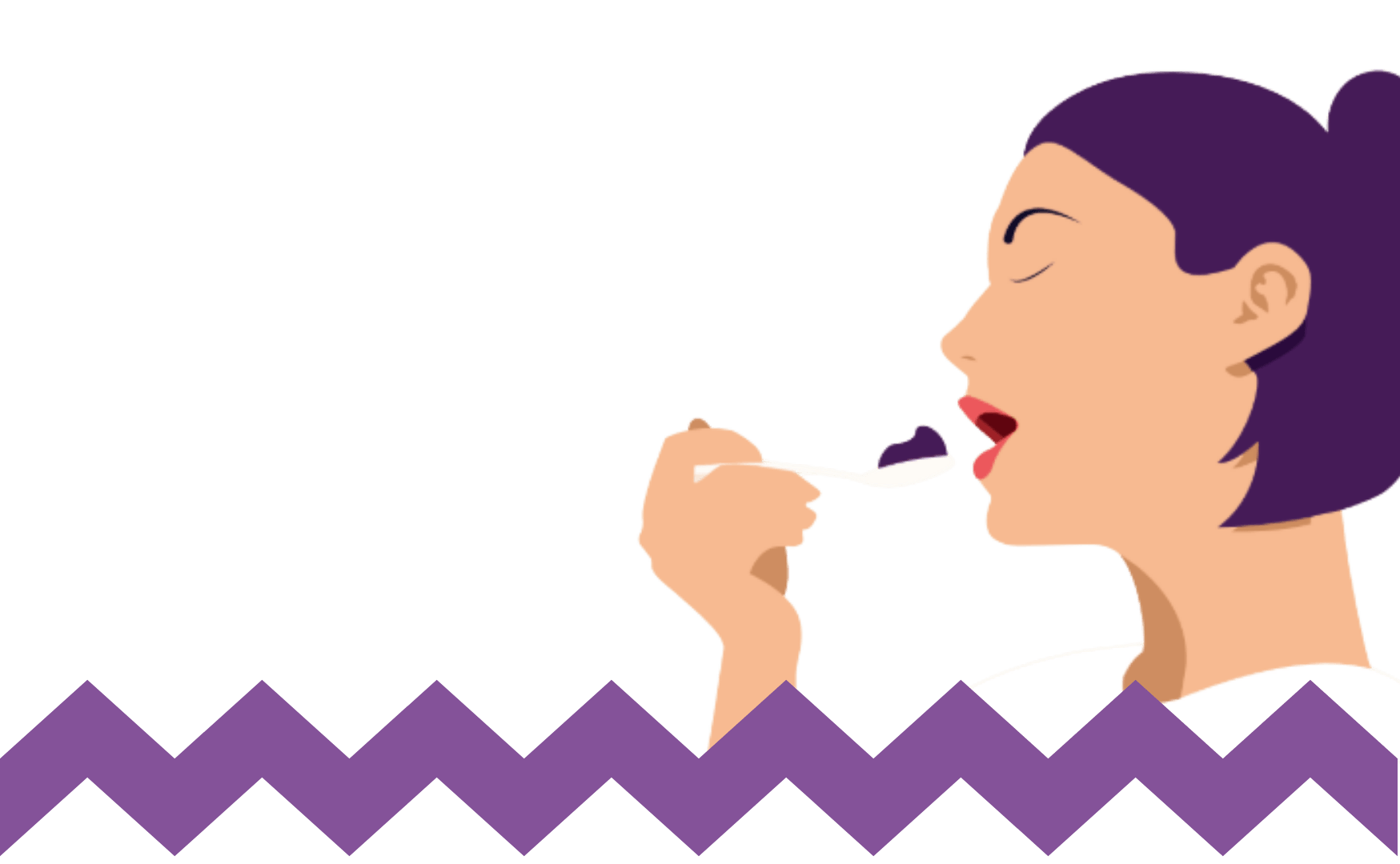 woman With Acai